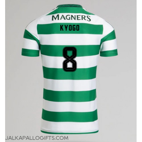 Celtic Kyogo Furuhashi #8 Kotipaita 2024-25 Lyhythihainen